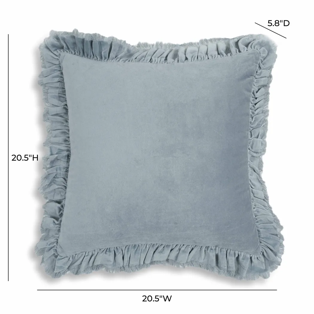 Legacysprings I Blue Accent Pillow - Thumbnail - Image 4