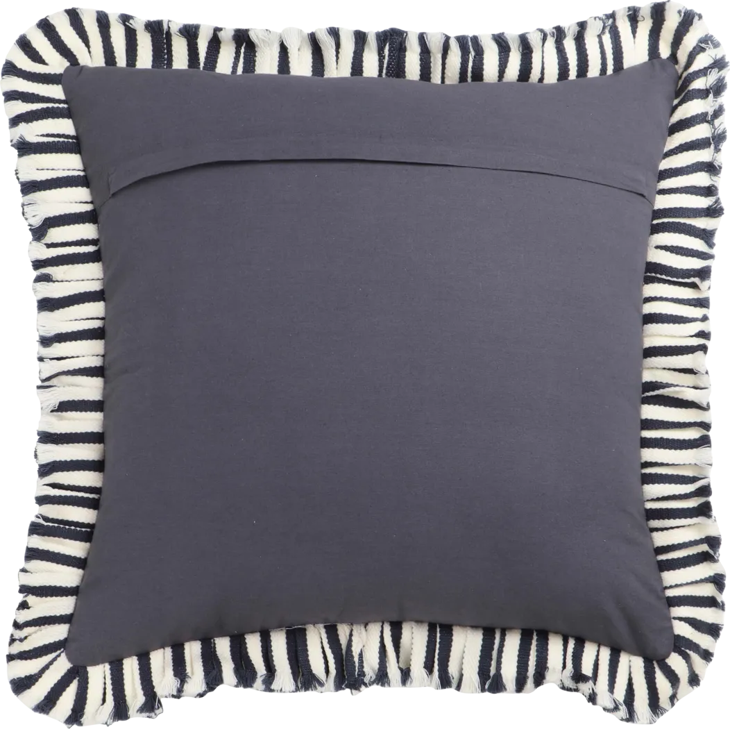 Legacysprings II Navy Accent Pillow - Thumbnail - Image 2