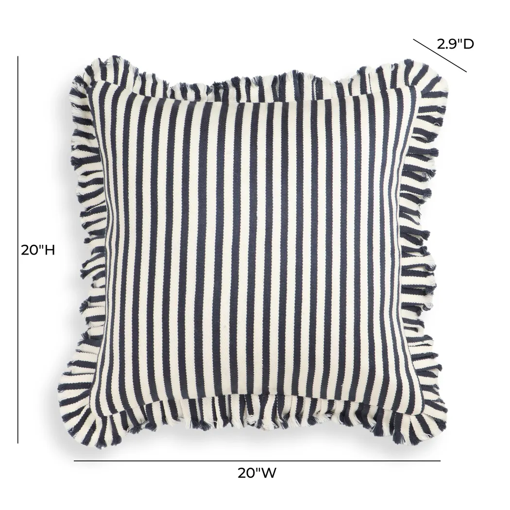 Legacysprings II Navy Accent Pillow - Thumbnail - Image 4