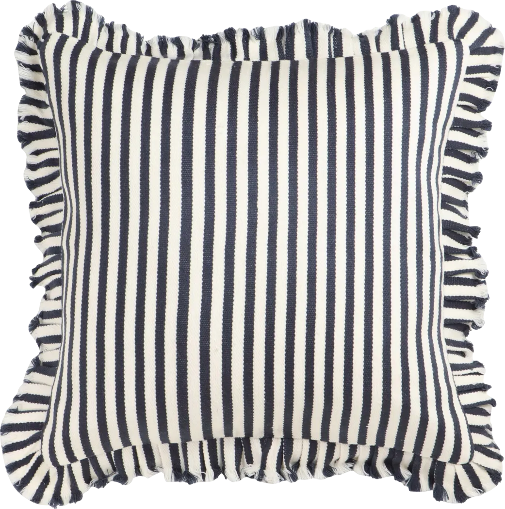 Legacysprings II Navy Accent Pillow - Thumbnail - Image 1