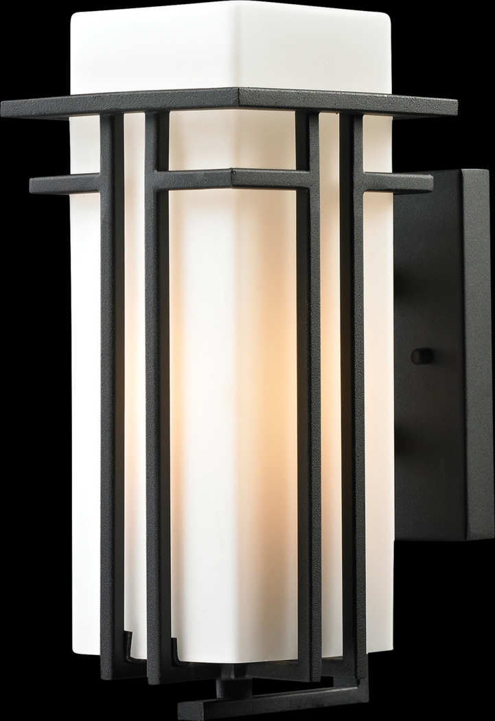 Legare Black Outdoor Wall Sconce - Thumbnail - Image 1