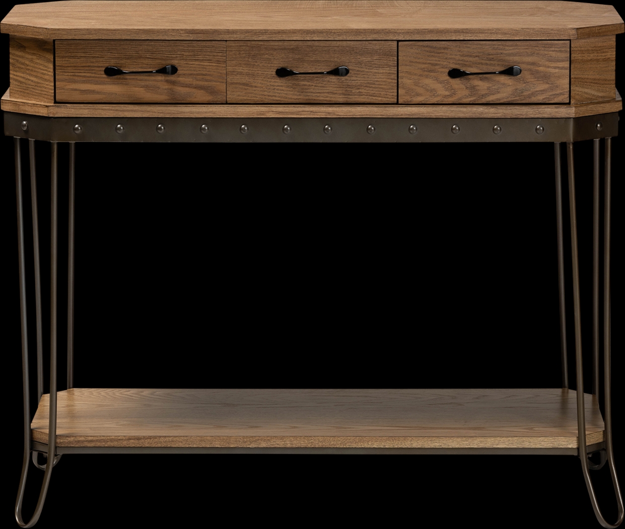 Legendwood Brown Console Table - Thumbnail - Image 3