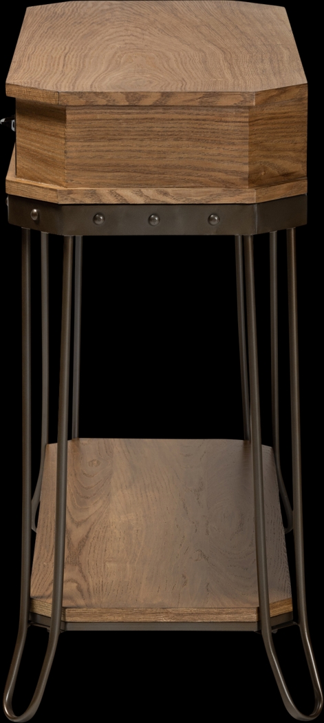 Legendwood Brown Console Table - Thumbnail - Image 4