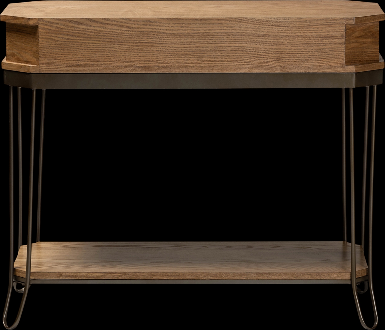 Legendwood Brown Console Table - Thumbnail - Image 5