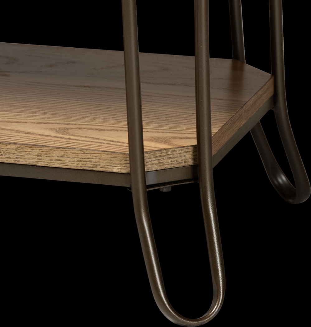 Legendwood Brown Console Table - Thumbnail - Image 7