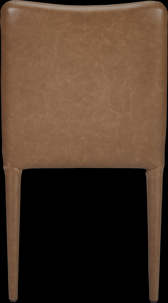 Legry Brown Side Chairs, Set of 2 - Thumbnail - Image 3