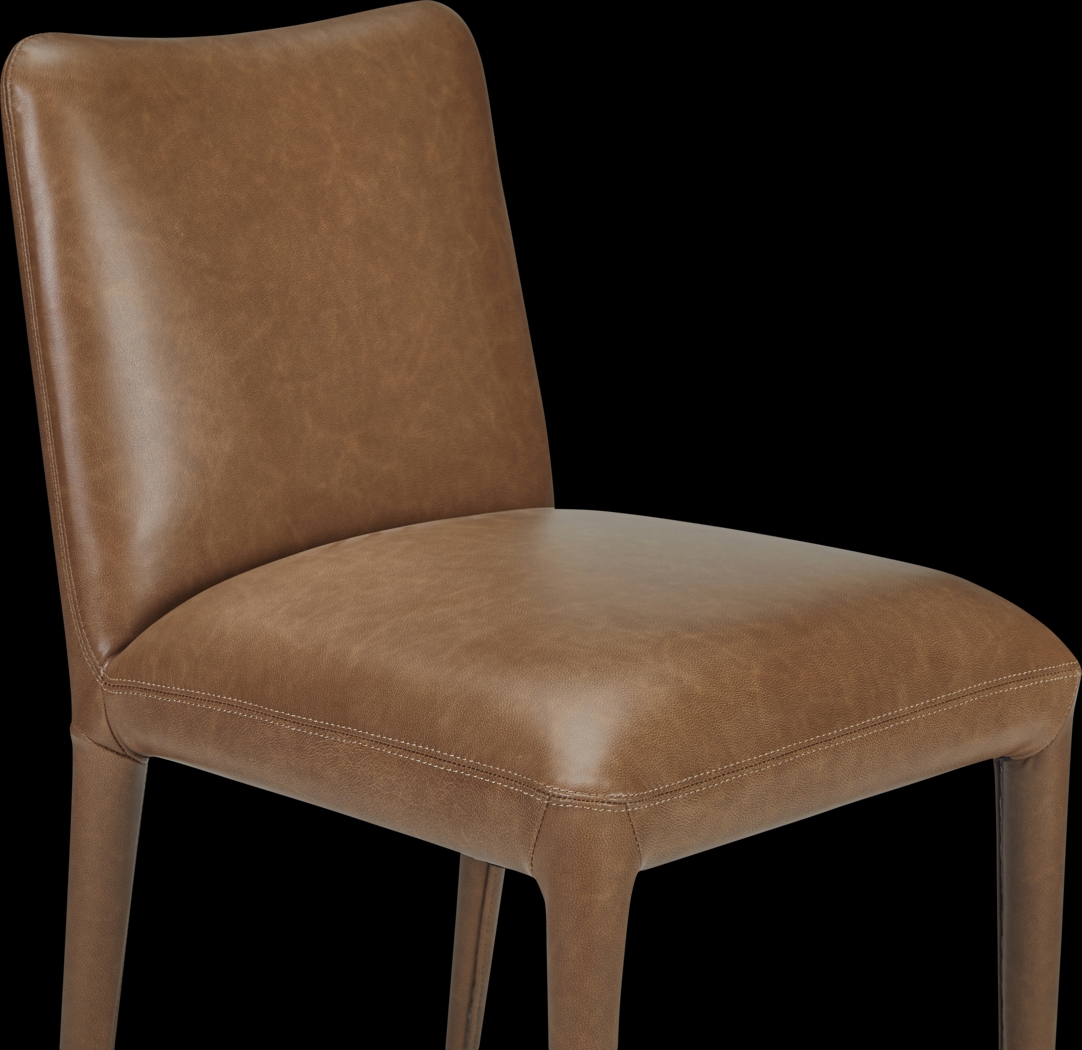 Legry Brown Side Chairs, Set of 2 - Thumbnail - Image 4