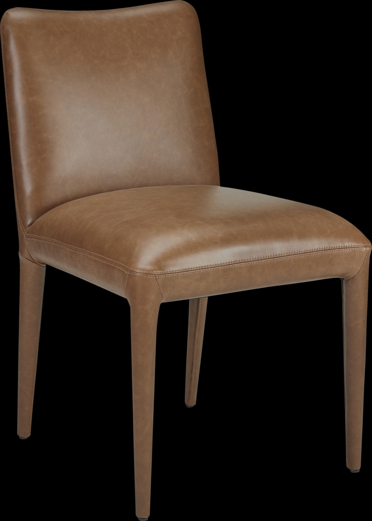 Legry Brown Side Chairs, Set of 2 - Thumbnail - Image 5