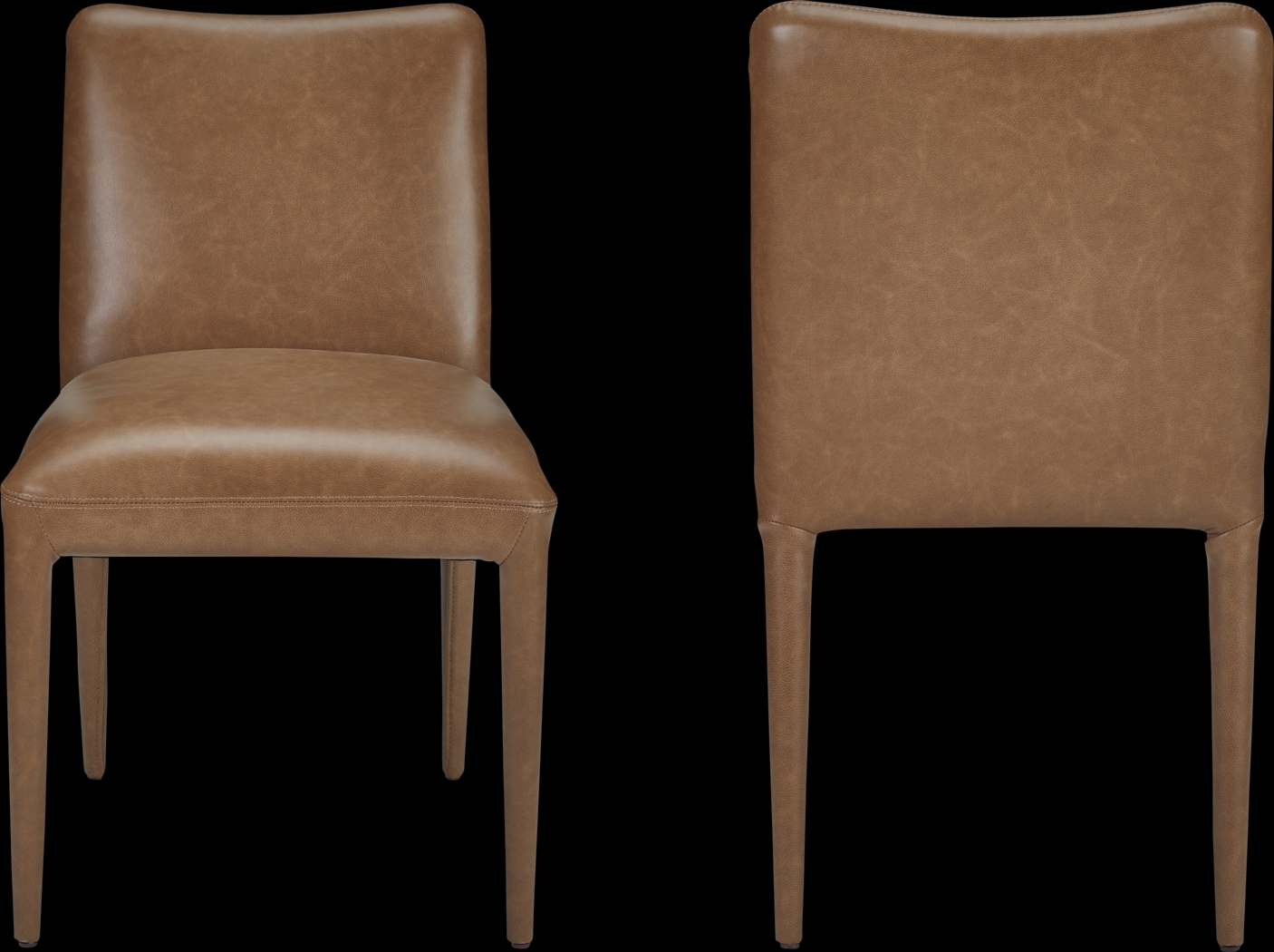 Legry Brown Side Chairs, Set of 2 - Thumbnail - Image 7