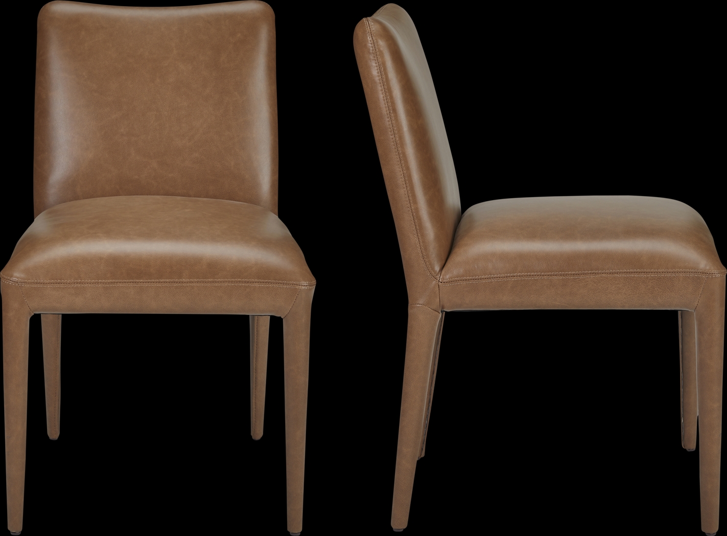 Legry Brown Side Chairs, Set of 2 - Thumbnail - Image 8