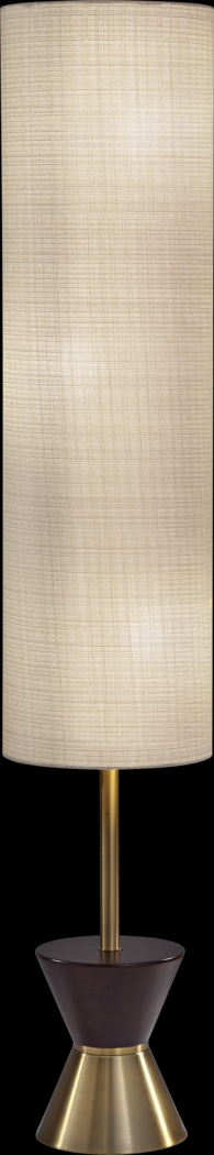 Lehigh Drive Brass Floor Lamp - Thumbnail - Image 1