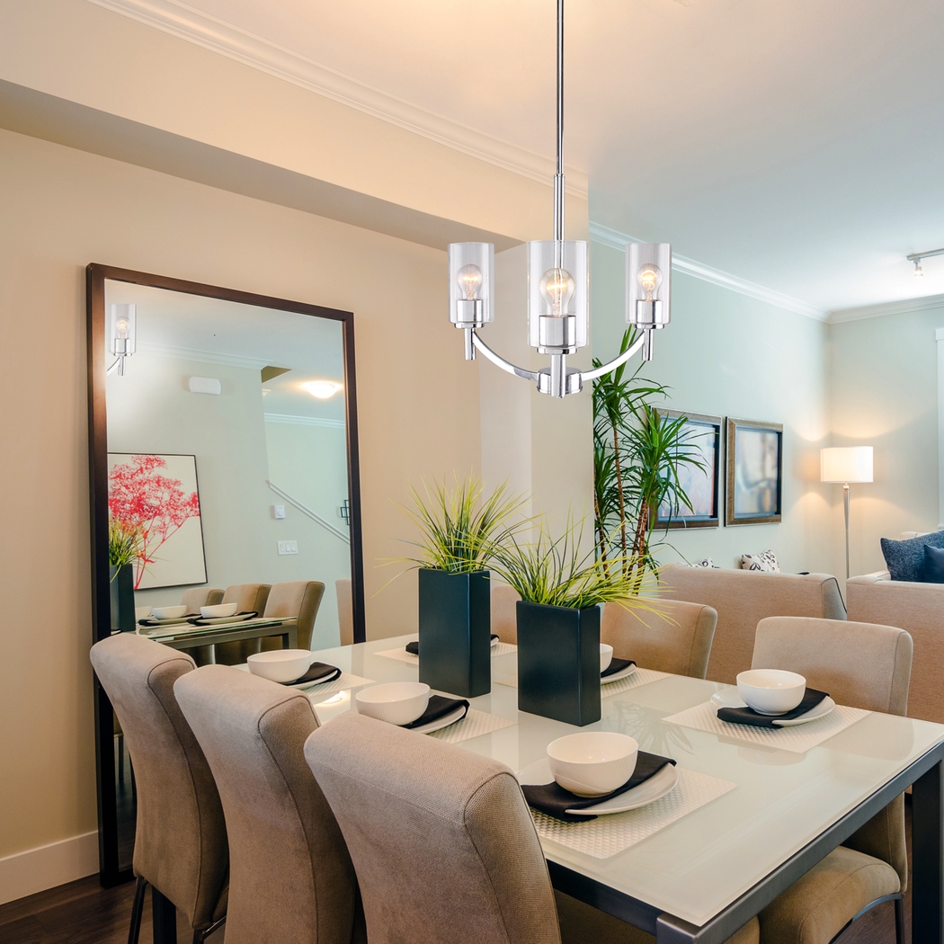 Lehua Chrome Chandelier - Thumbnail - Image 2