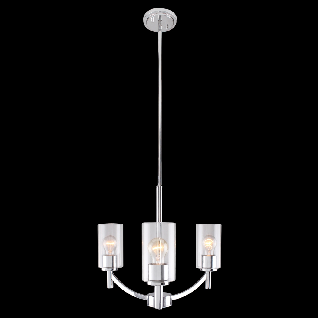 Lehua Chrome Chandelier - Thumbnail - Image 1
