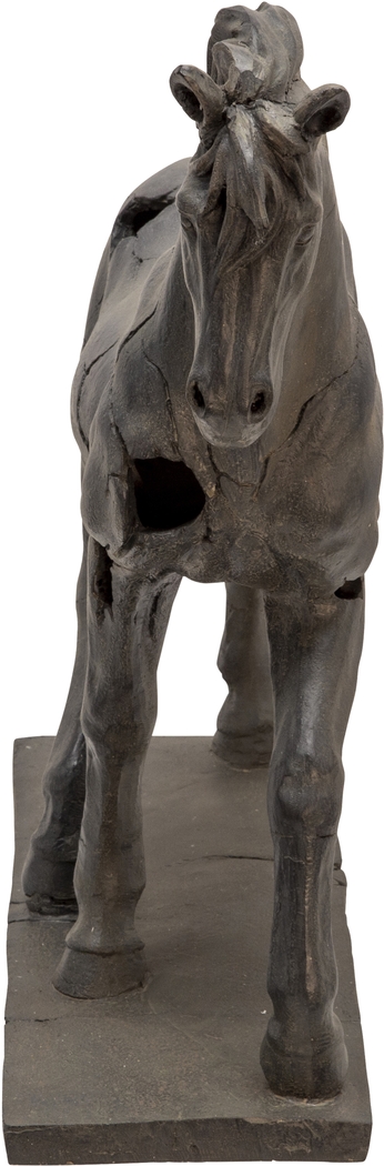 Lehwald Brown Sculpture - Thumbnail - Image 3