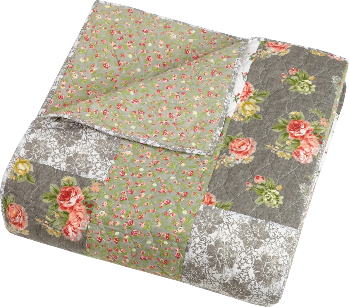 Leidra Gray  King Quilt - Thumbnail - Image 2