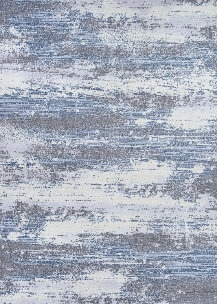 Leigh Inverness Blue 5'3 x 7'6 Rug - Thumbnail - Image 1