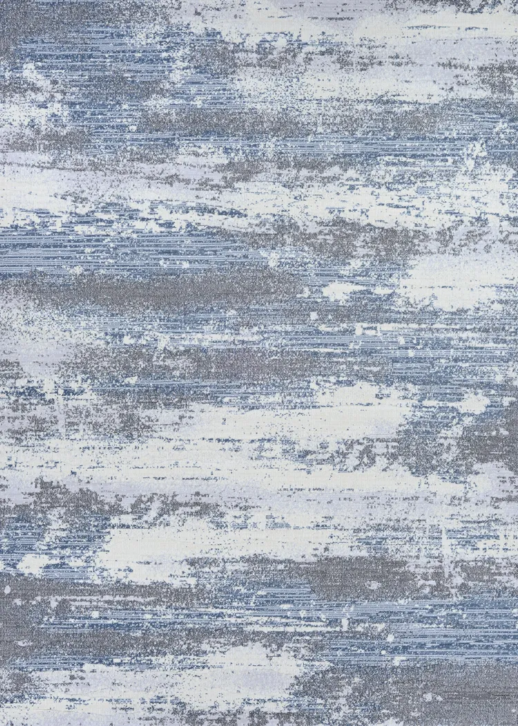 Leigh Inverness Blue 6'6 x 9'6 Rug - Thumbnail - Image 1