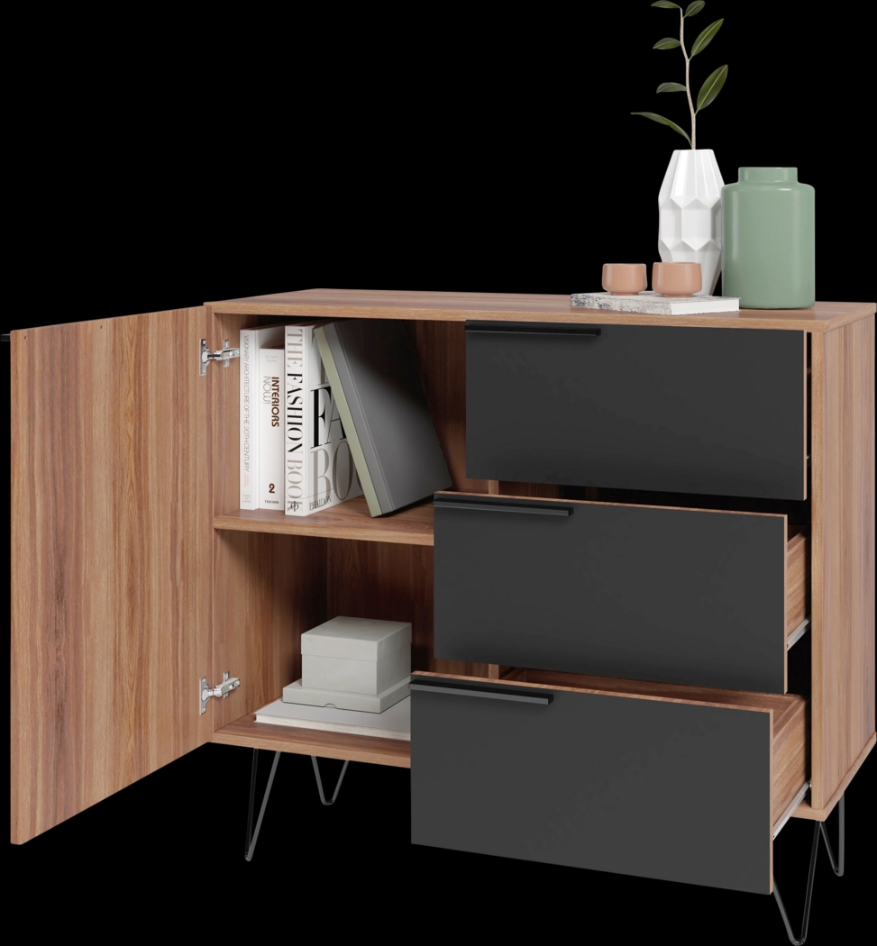 Leihigh Black Dresser - Thumbnail - Image 3