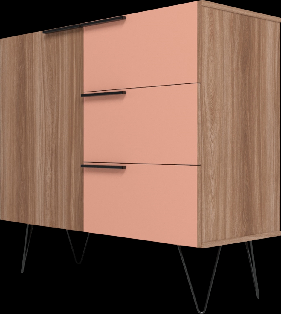 Leihigh Pink Dresser - Thumbnail - Image 4