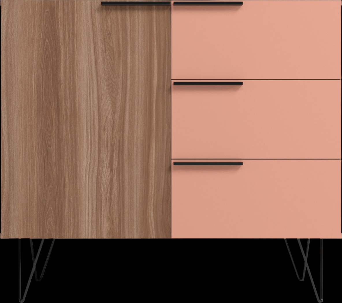 Leihigh Pink Dresser - Thumbnail - Image 1