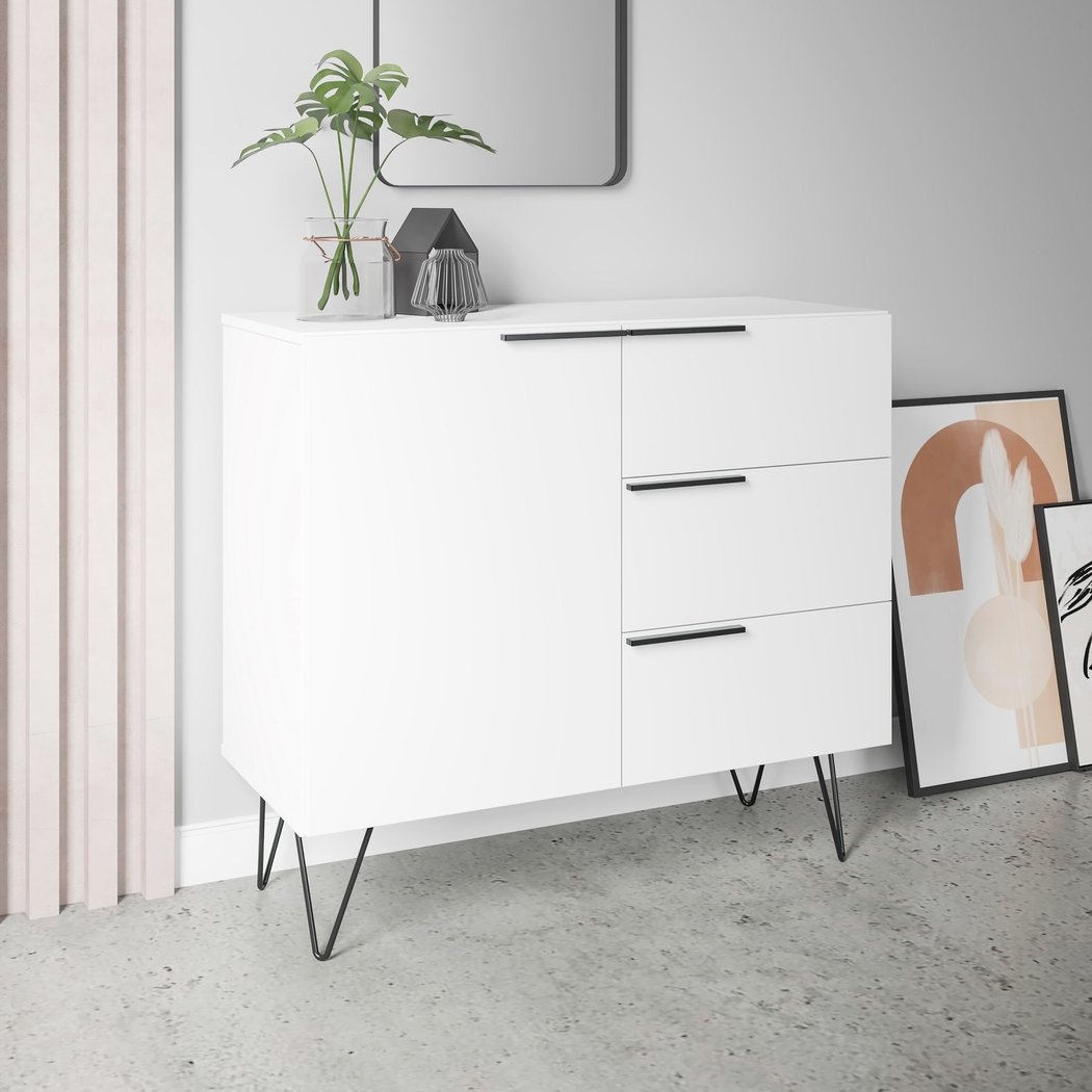 Leihigh White Dresser - Thumbnail - Image 2