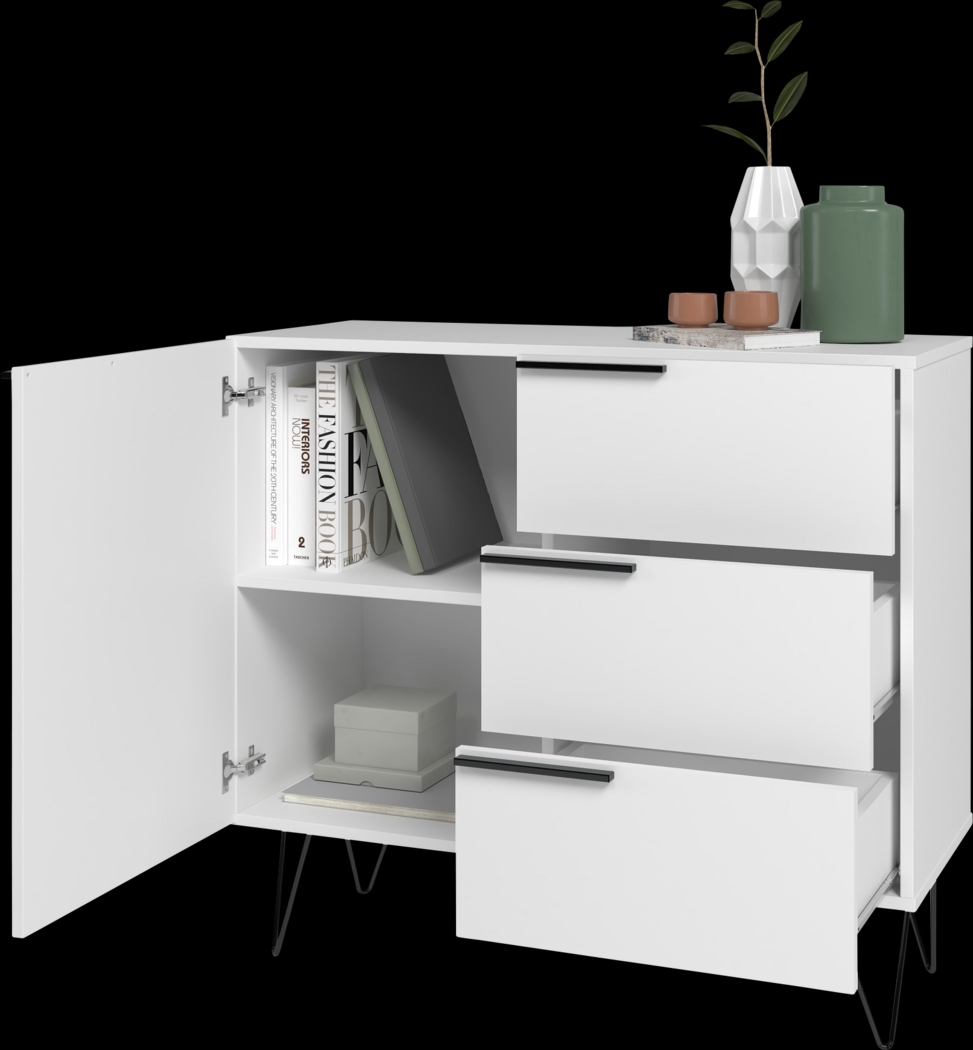 Leihigh White Dresser - Thumbnail - Image 4