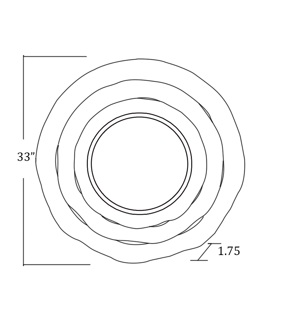 Leilany Champagne Mirror - Thumbnail - Image 8