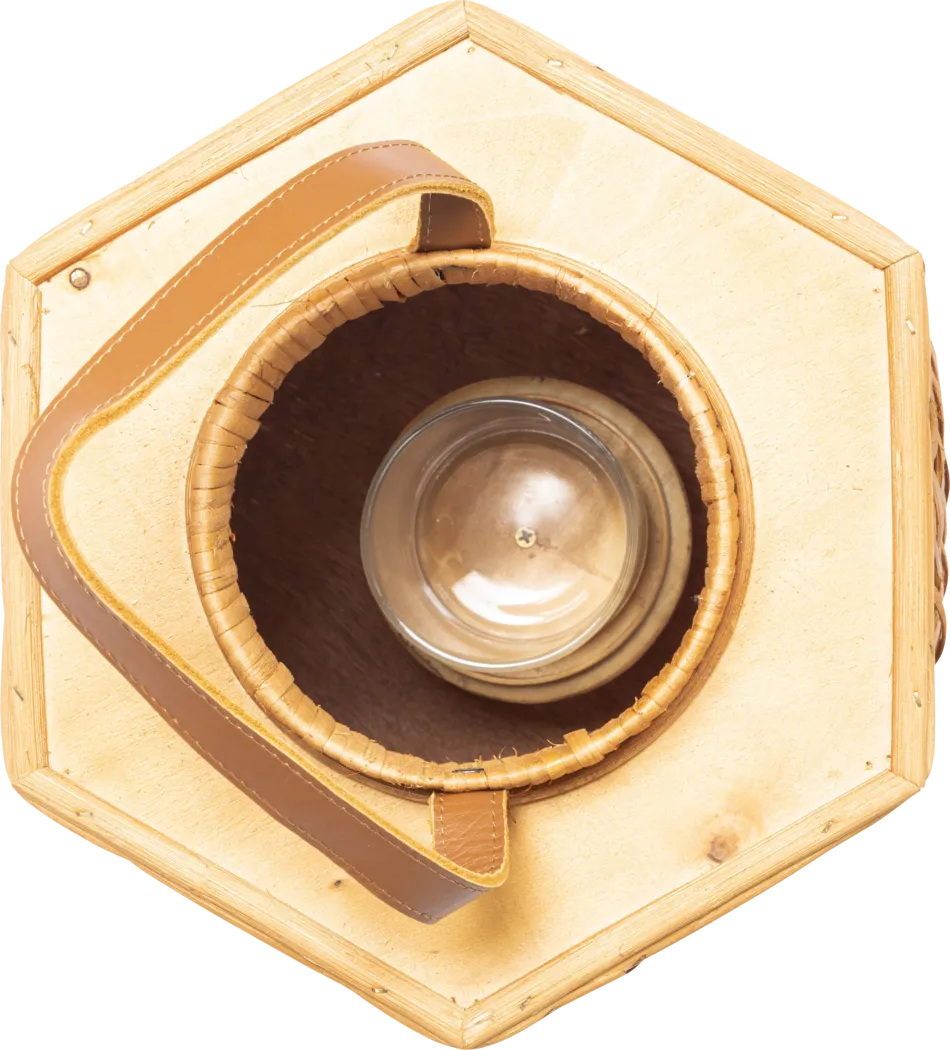 Leinani Natural Lantern - Thumbnail - Image 3