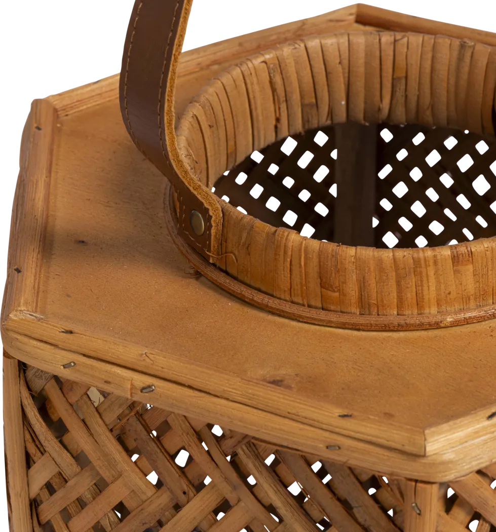 Leinani Natural Lantern - Thumbnail - Image 4