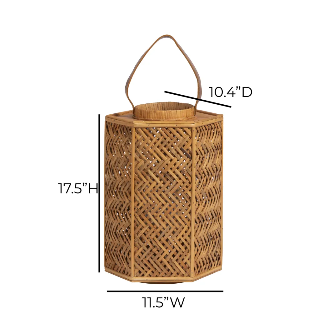 Leinani Natural Lantern - Thumbnail - Image 5