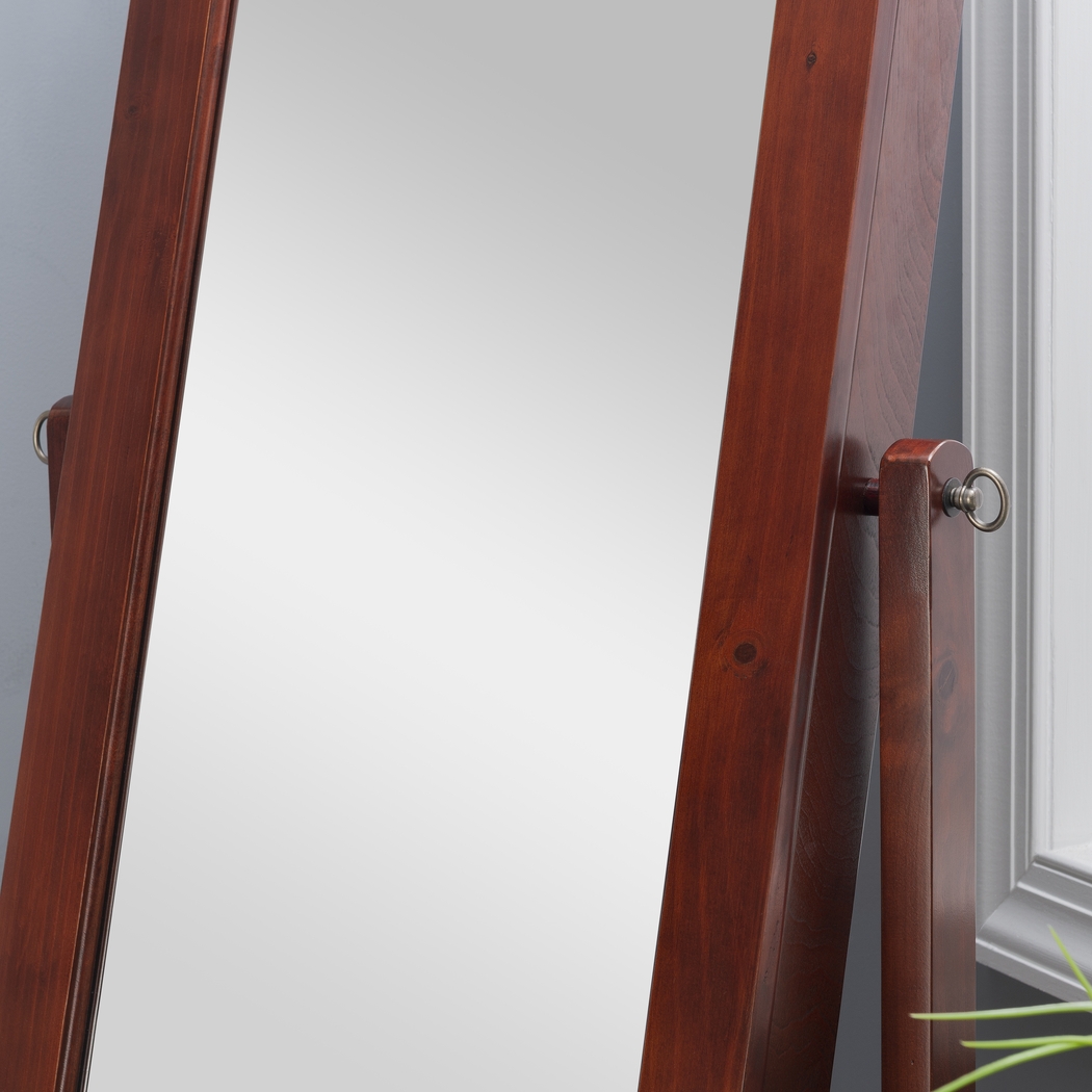 Lejuene Cherry Sliding Jewelry Armoire - Thumbnail - Image 11