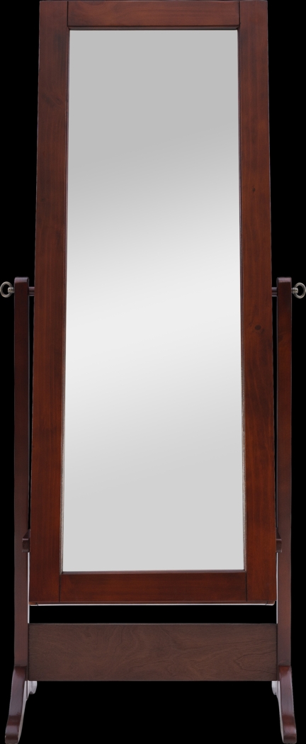 Lejuene Cherry Sliding Jewelry Armoire - Thumbnail - Image 4