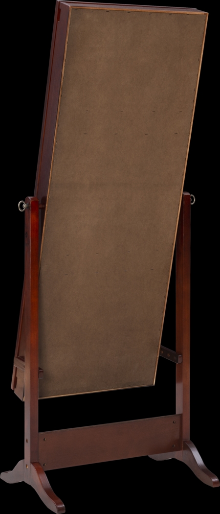 Lejuene Cherry Sliding Jewelry Armoire - Thumbnail - Image 6