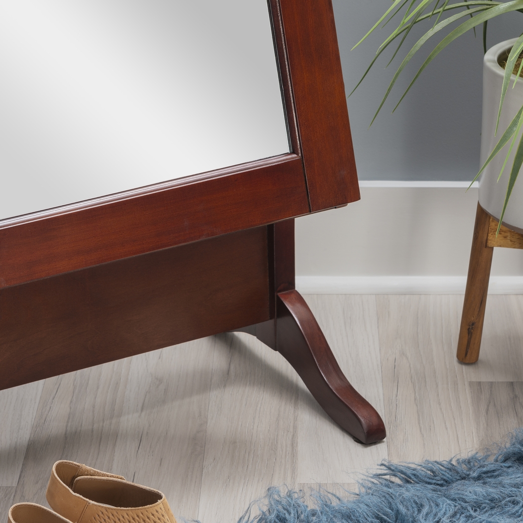 Lejuene Cherry Sliding Jewelry Armoire - Thumbnail - Image 10