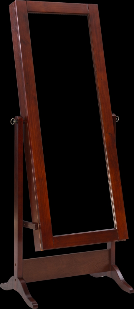 Lejuene Cherry Sliding Jewelry Armoire - Thumbnail - Image 1