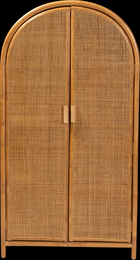 Lekehia Brown Storage Cabinet - Thumbnail - Image 4