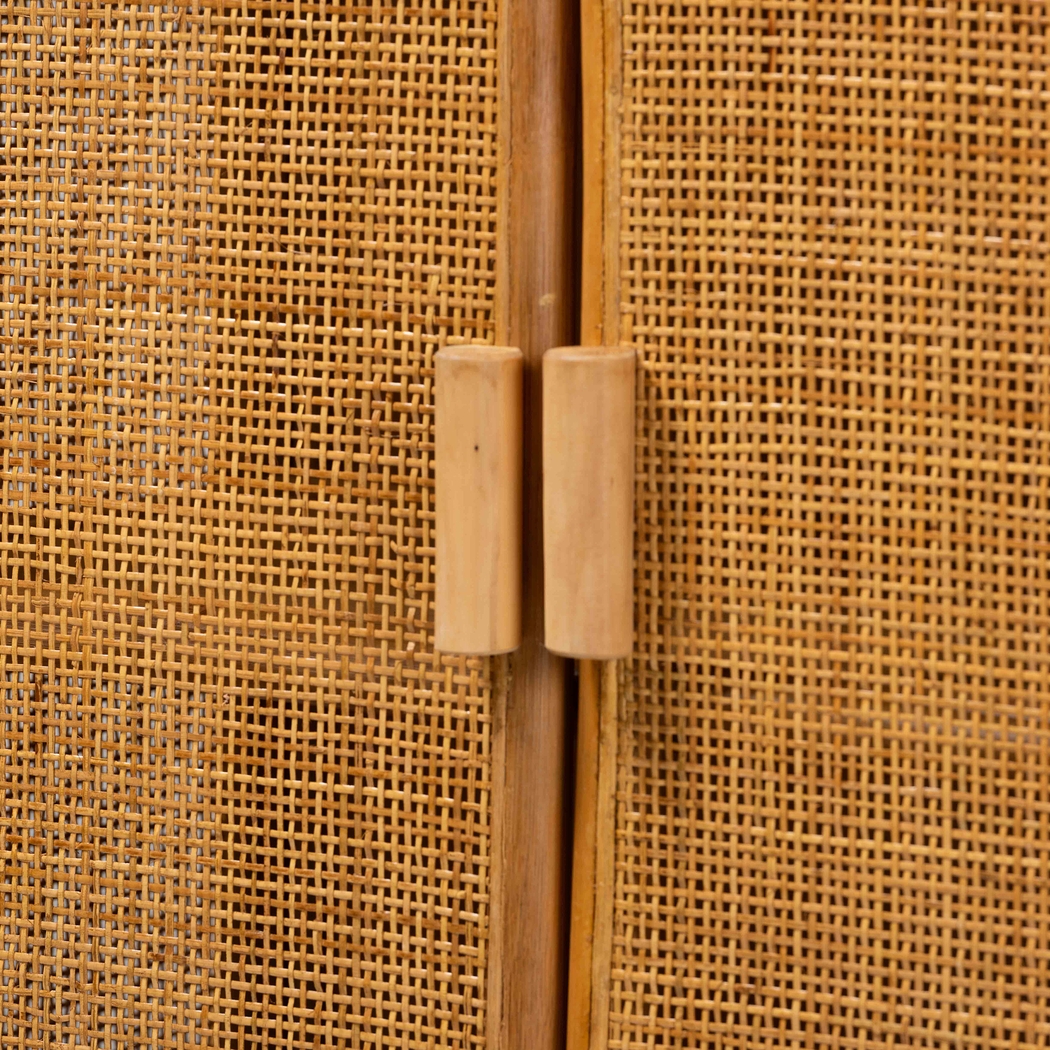 Lekehia Brown Storage Cabinet - Thumbnail - Image 6