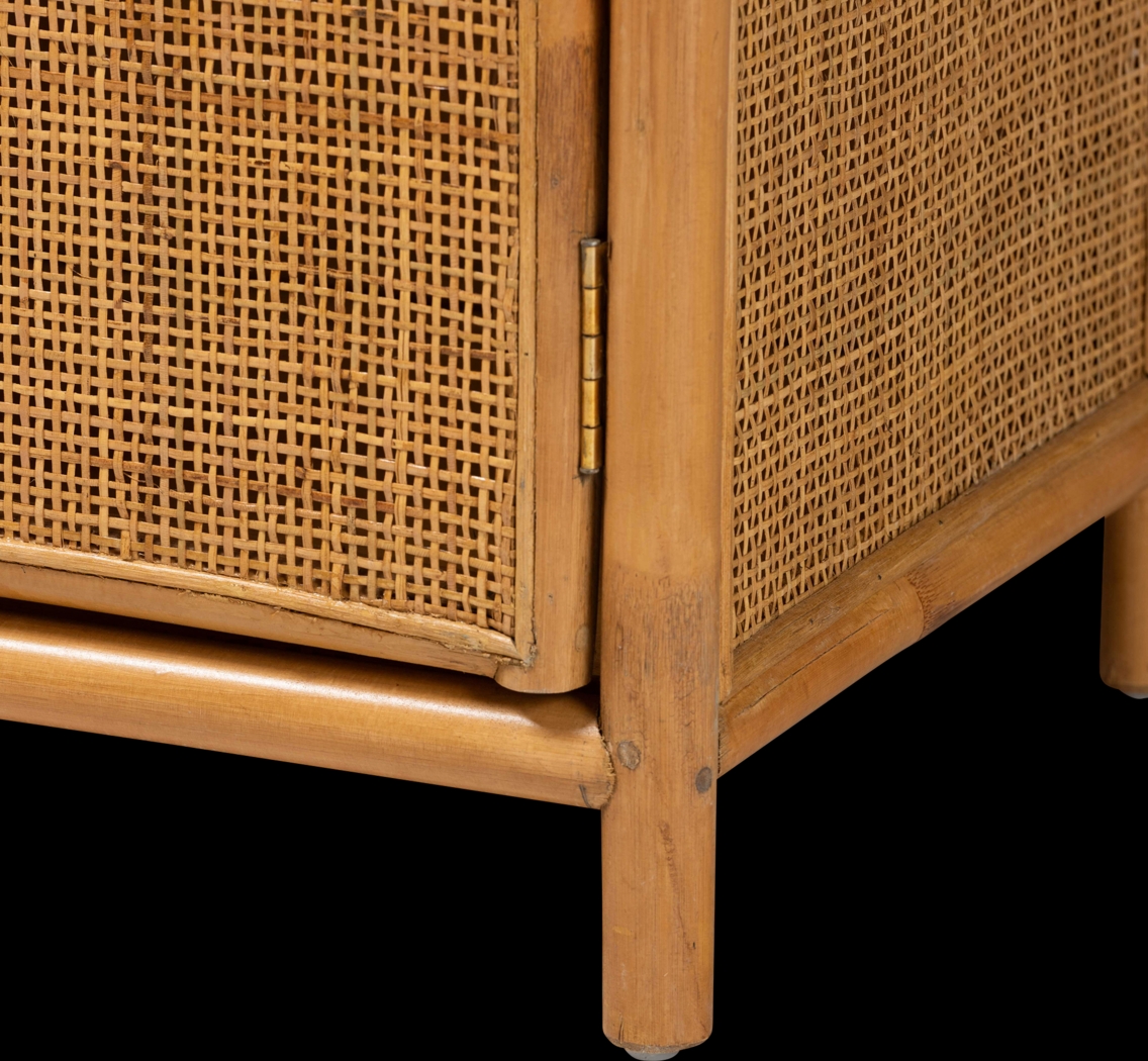 Lekehia Brown Storage Cabinet - Thumbnail - Image 7