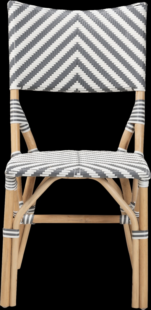 Leksich Gray Dining Chair - Thumbnail - Image 4