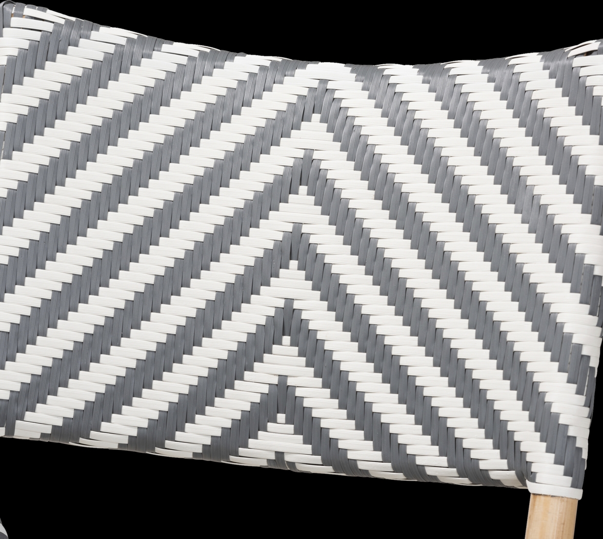 Leksich Gray Dining Chair - Thumbnail - Image 7