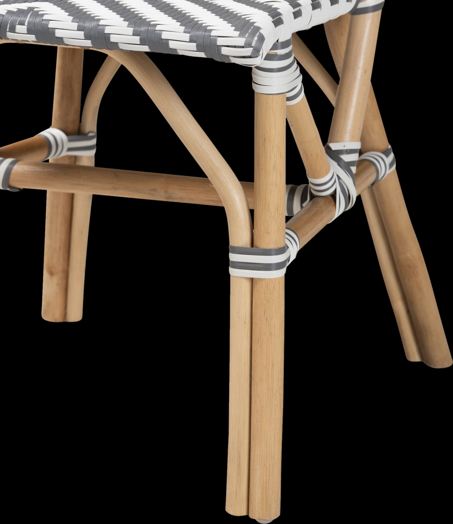 Leksich Gray Dining Chair - Thumbnail - Image 8