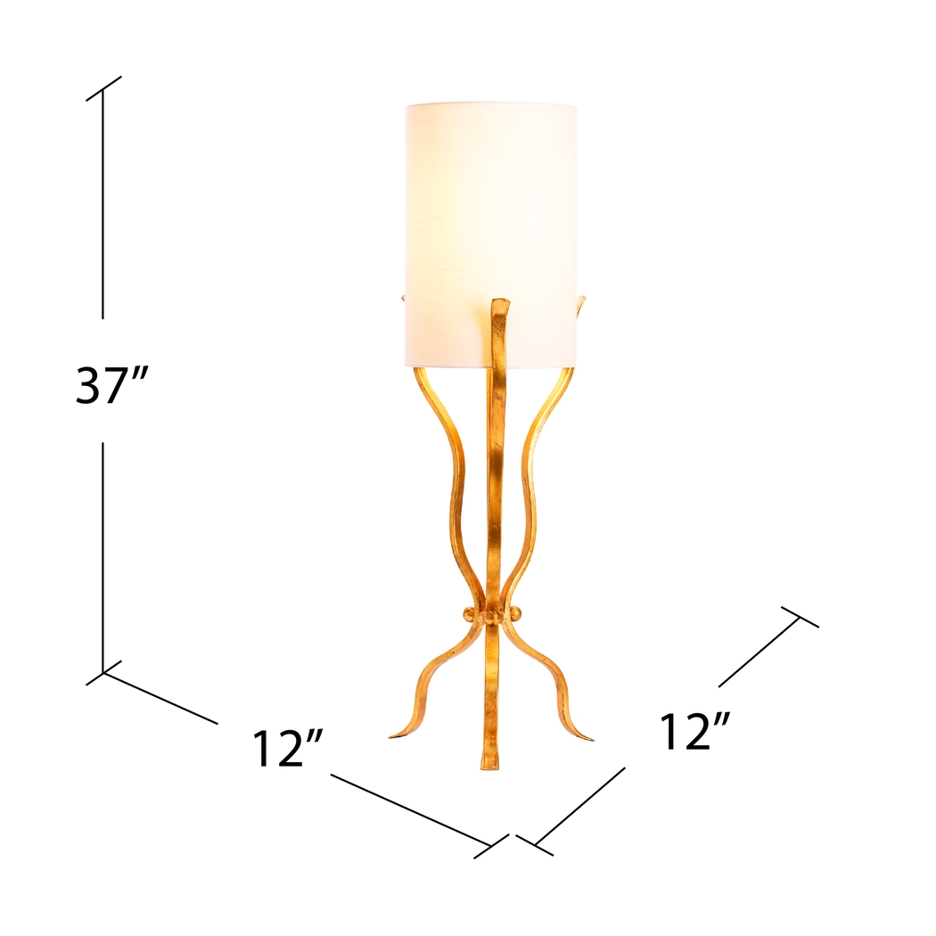 Leland Point Gold Table Lamps, Set of 2 - Thumbnail - Image 5