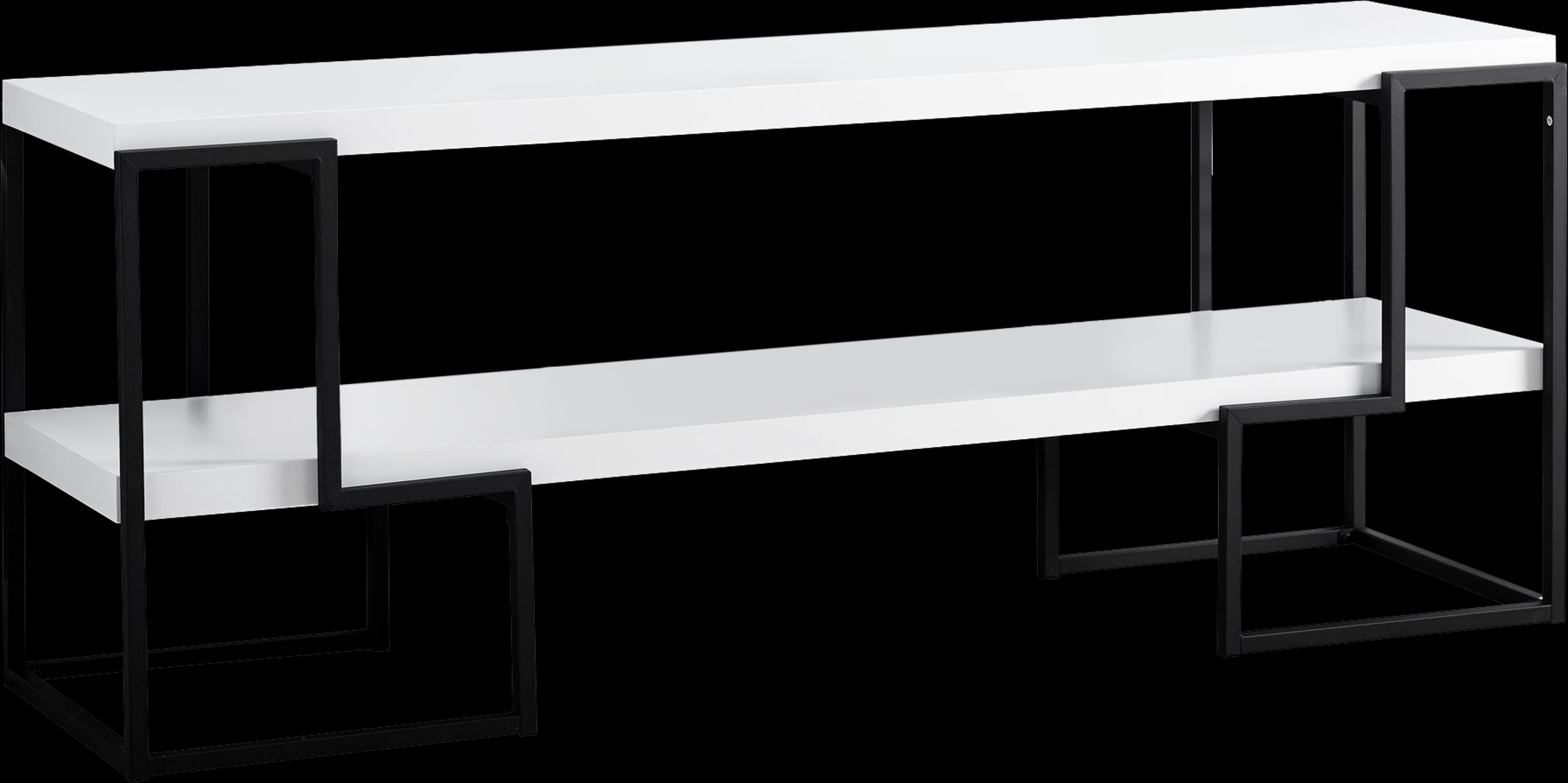 Lelawood White Console Table - Thumbnail - Image 1