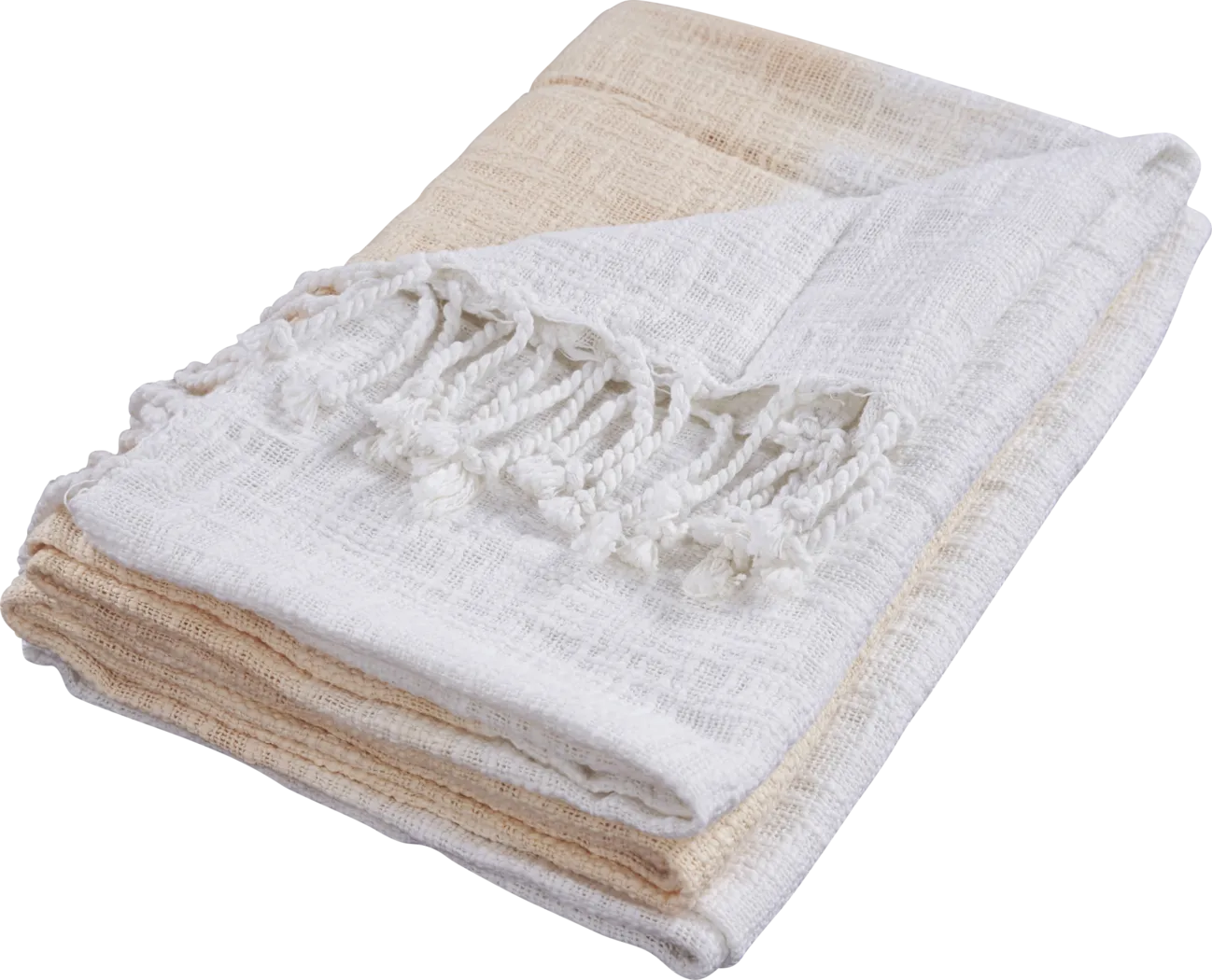 Leley Peach Throw Blanket - Image 7