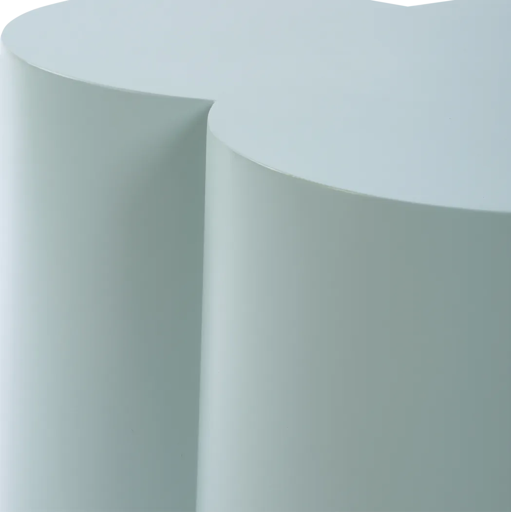 Lelide Light Blue Outdoor End Table - Thumbnail - Image 3