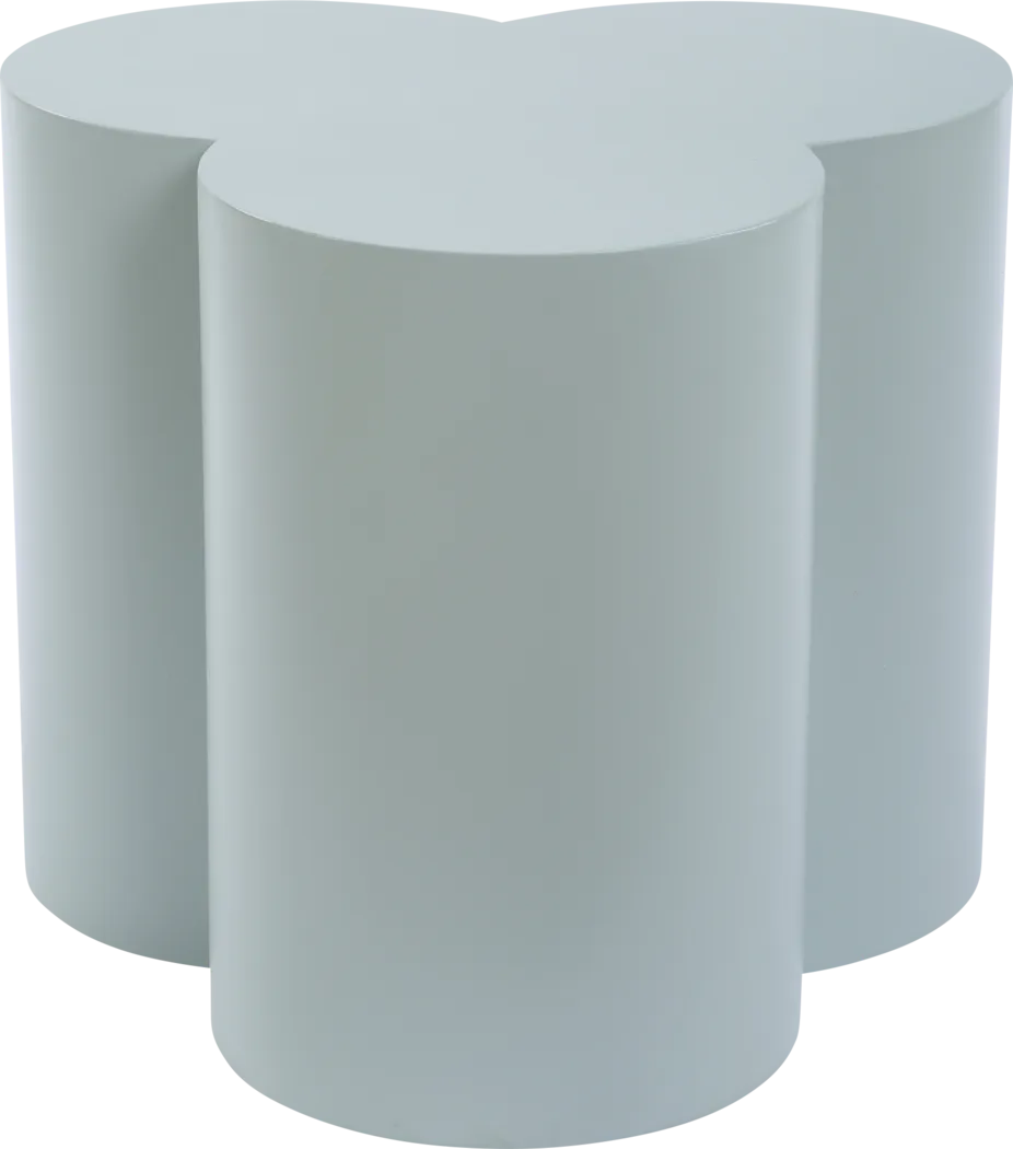 Lelide Light Blue Outdoor End Table - Thumbnail - Image 6