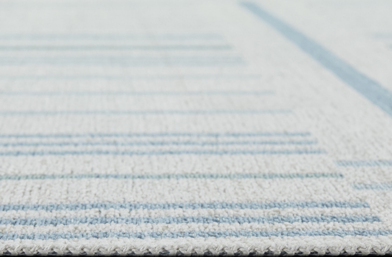 Lella Blue 5'3 x 7' Rug - Thumbnail - Image 5