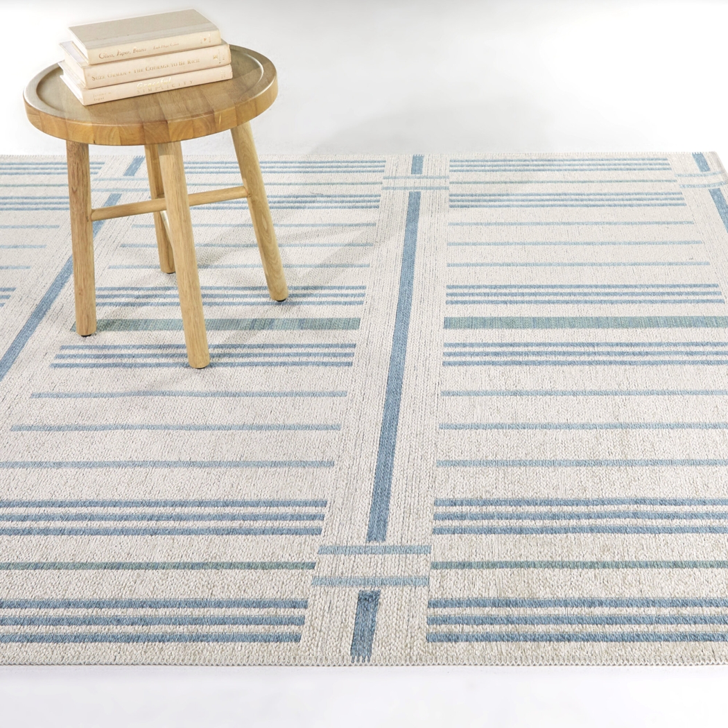 Lella Blue 7'10 x 10' Rug - Thumbnail - Image 2