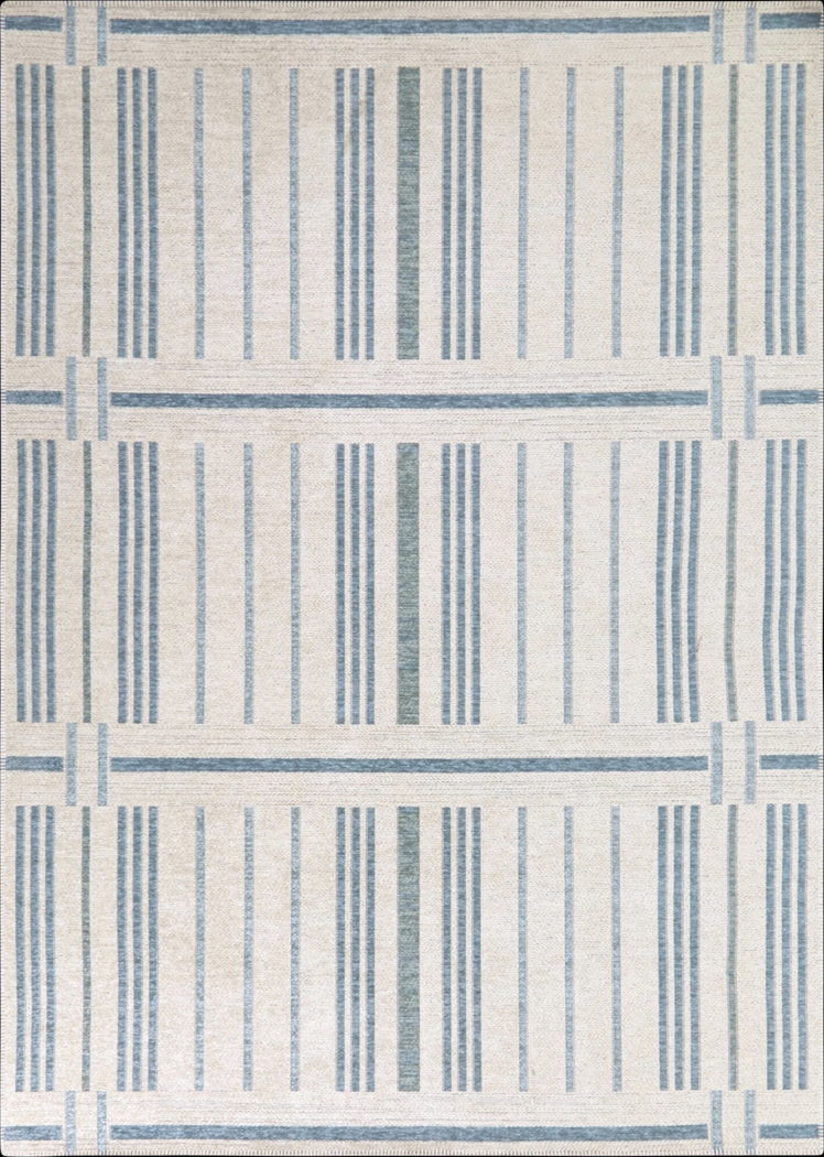 Lella Blue 7'10 x 10' Rug - Thumbnail - Image 1