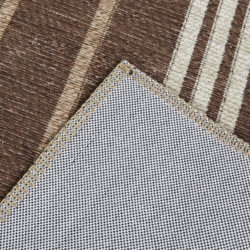 Lella Copper 5'3 x 7' Rug - Thumbnail - Image 3